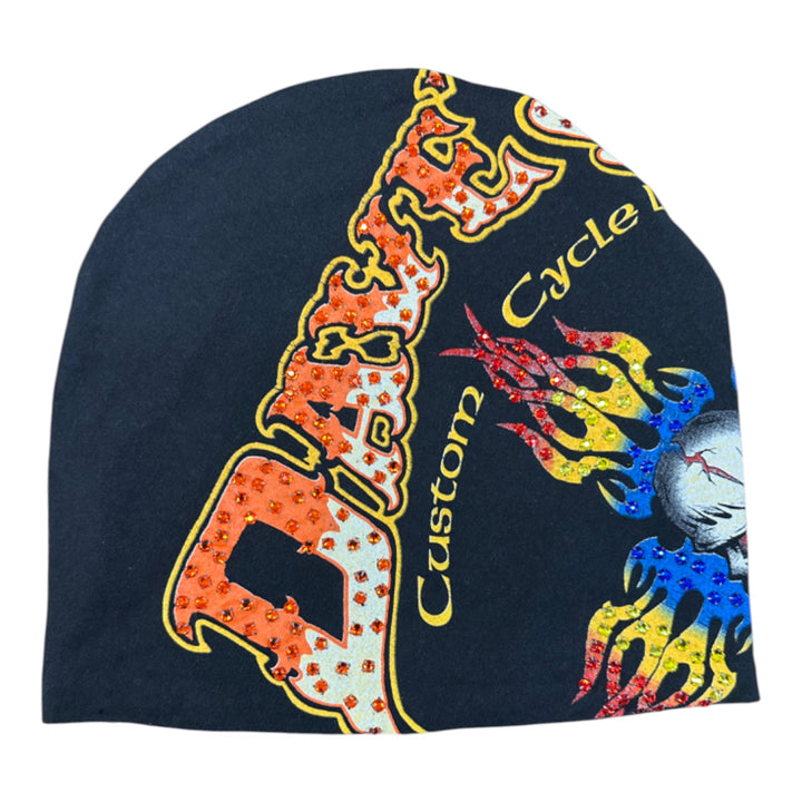 Vintage Tee Rhinestone Beanies