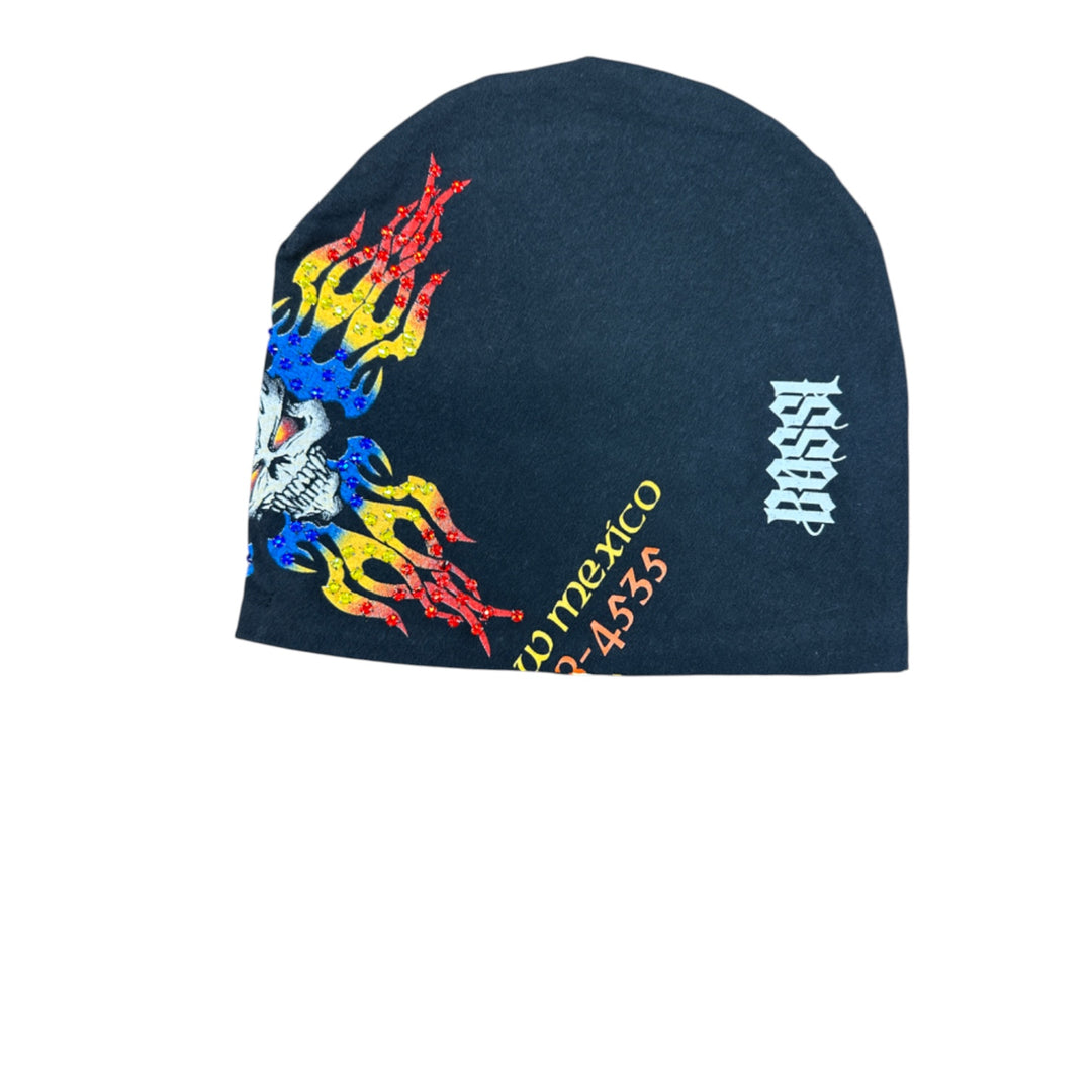 Vintage Tee Rhinestone Beanies