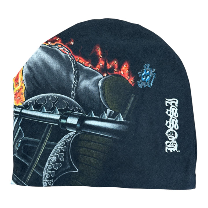 Vintage Tee Rhinestone Beanies