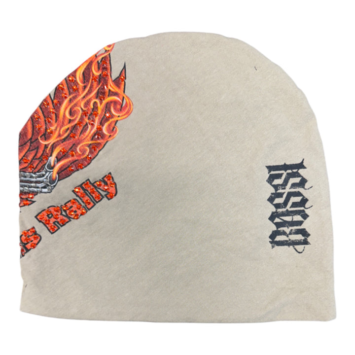 Vintage Tee Rhinestone Beanies