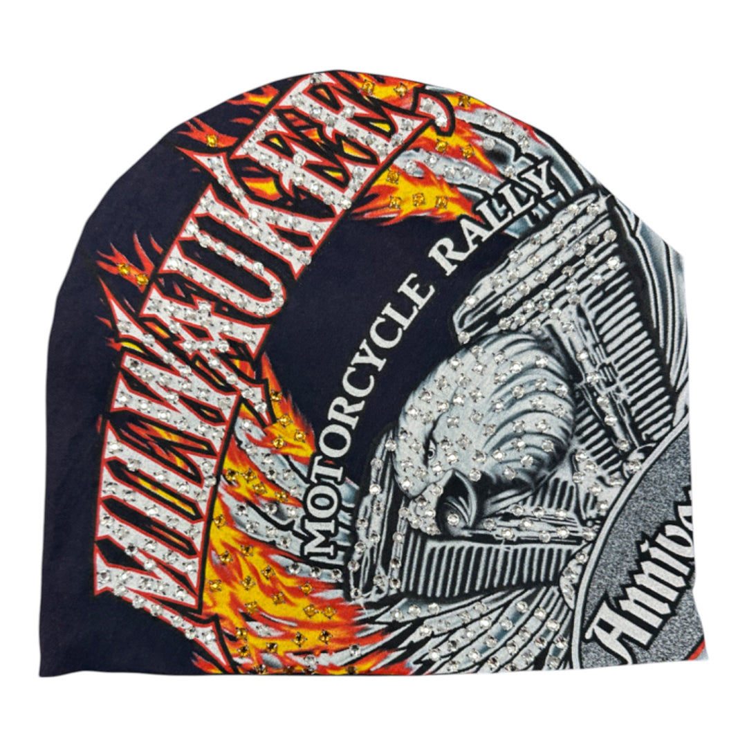 Vintage Tee Rhinestone Beanies
