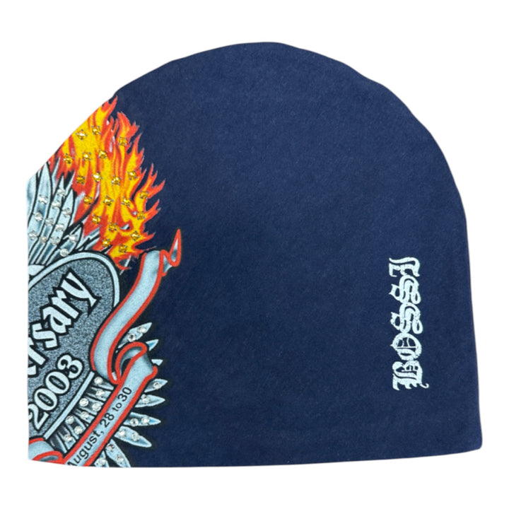 Vintage Tee Rhinestone Beanies