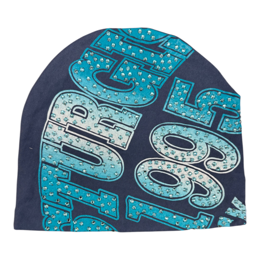 Vintage Tee Rhinestone Beanies