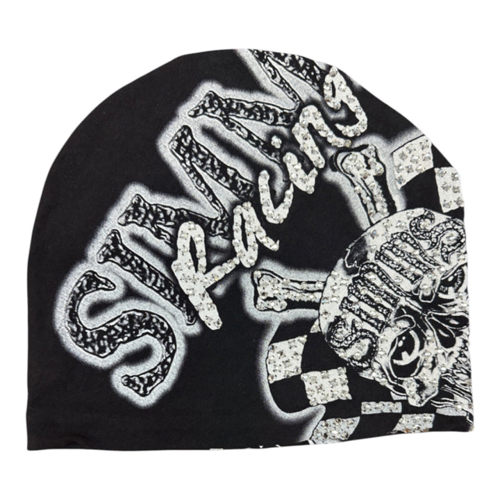 Vintage Tee Rhinestone Beanies