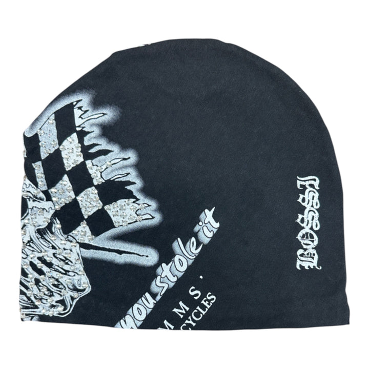 Vintage Tee Rhinestone Beanies