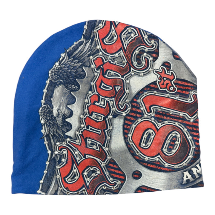 Vintage Tee Rhinestone Beanies