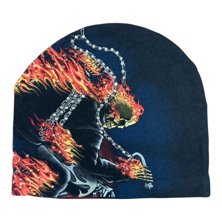 Vintage Tee Rhinestone Beanies