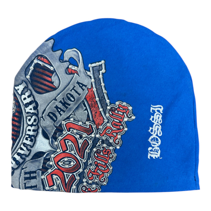 Vintage Tee Rhinestone Beanies