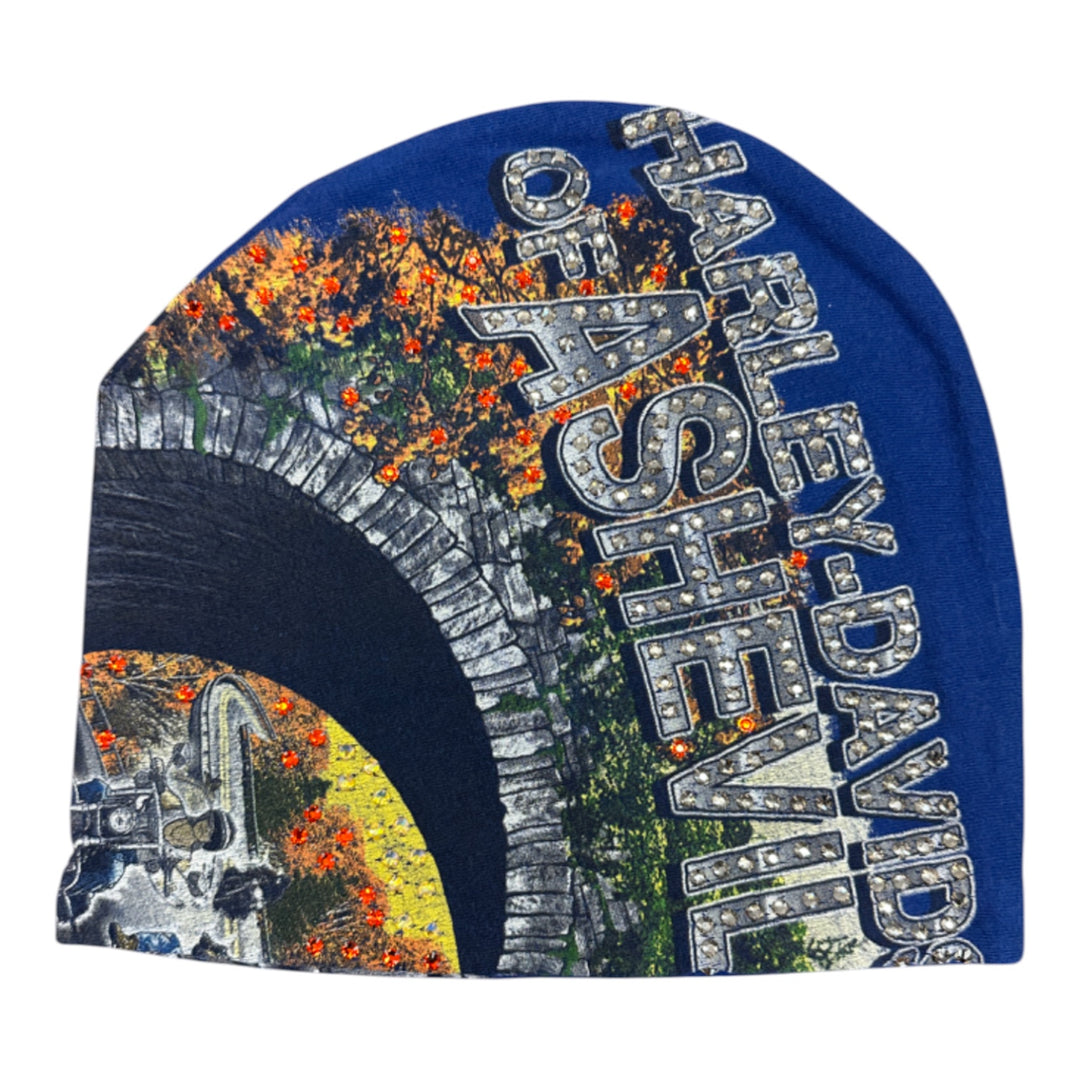 Vintage Tee Rhinestone Beanies
