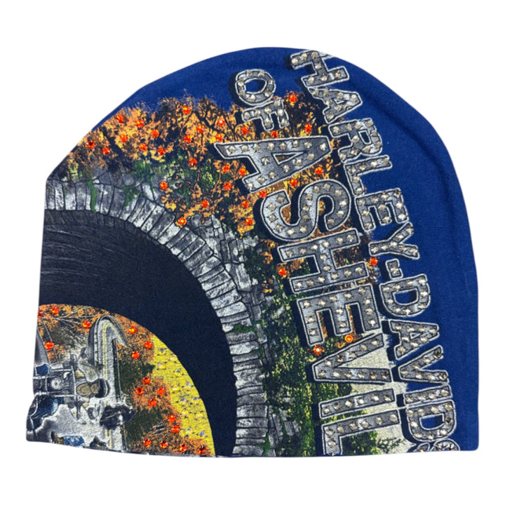 Vintage Tee Rhinestone Beanies
