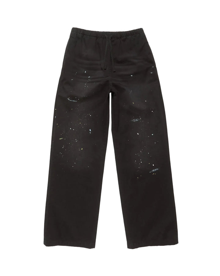 Washed Cotton Trousers