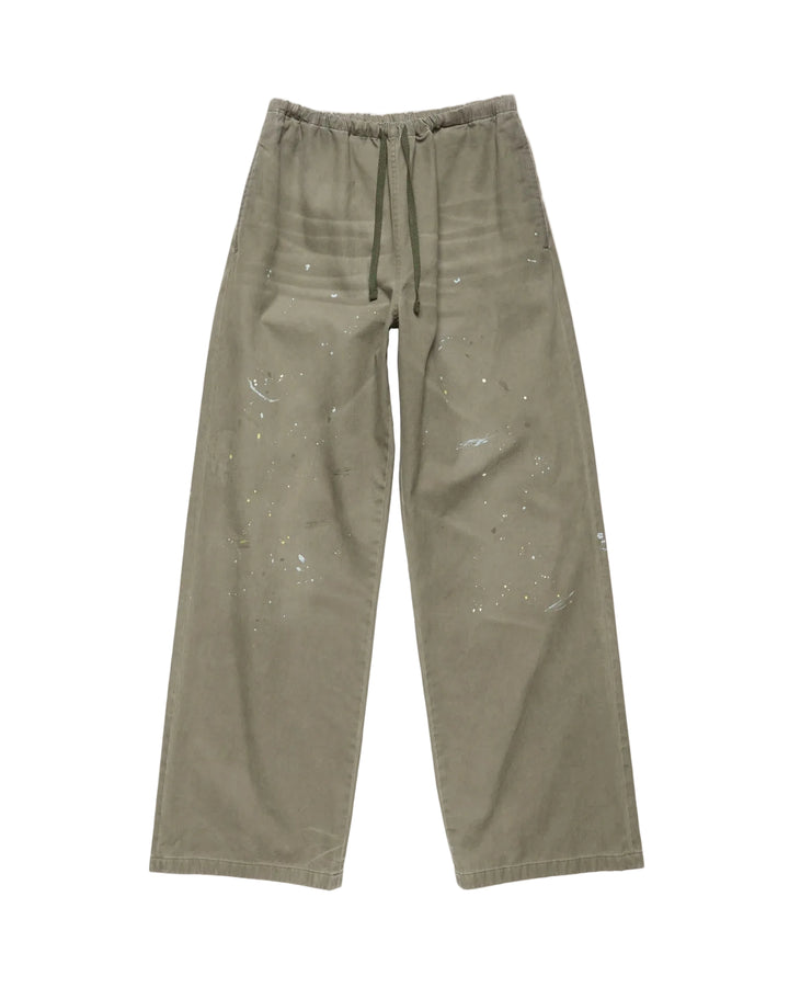 Washed Cotton Trousers