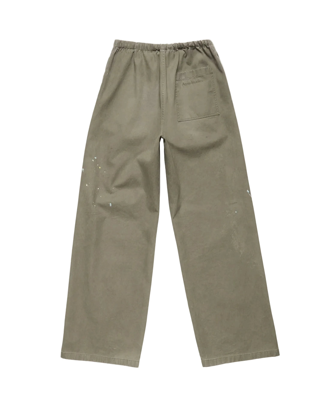 Washed Cotton Trousers