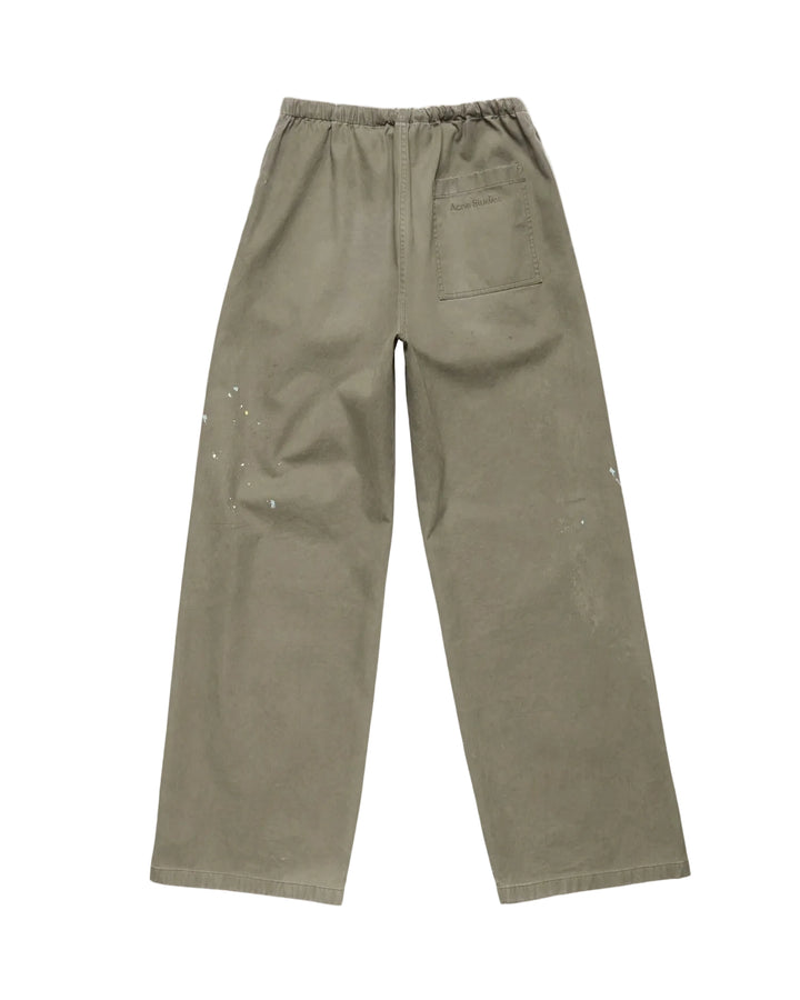 Washed Cotton Trousers