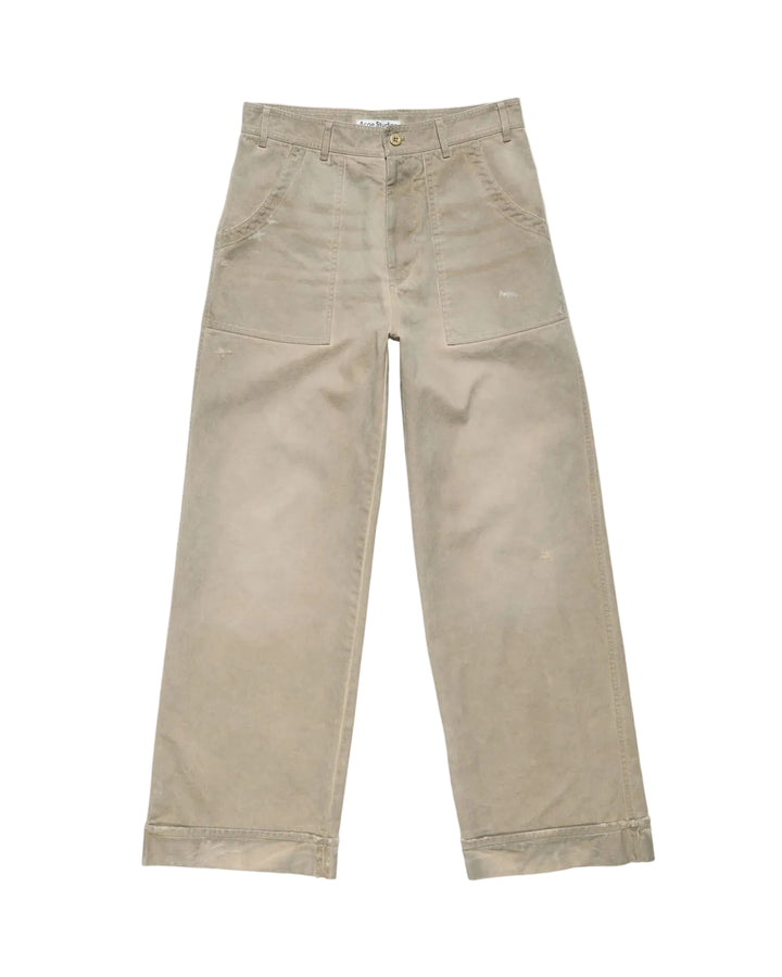 Stained Twill Trousers
