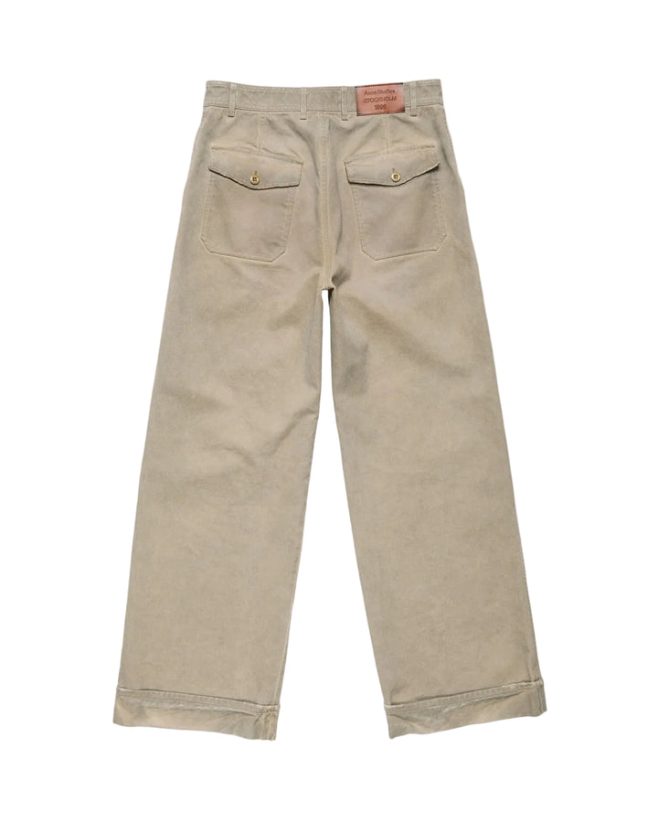 Stained Twill Trousers