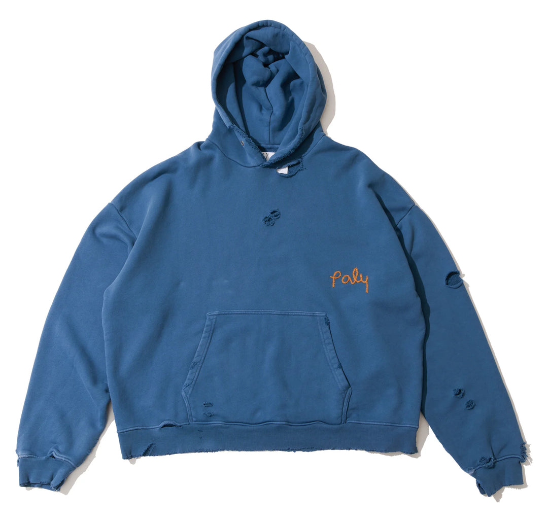 Paly Blank Hooded Sweatshirt