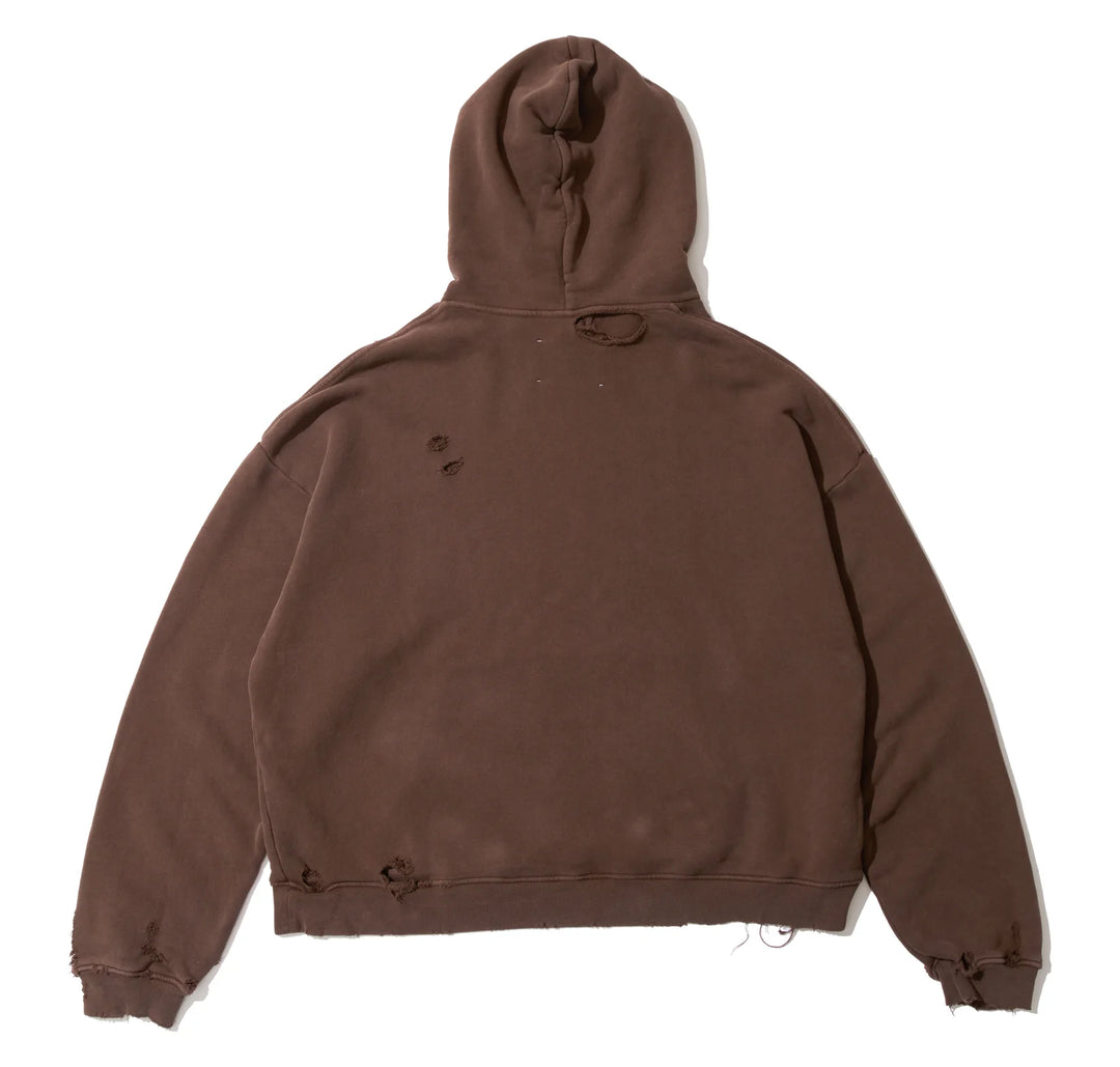 Paly Blank Hooded Sweatshirt