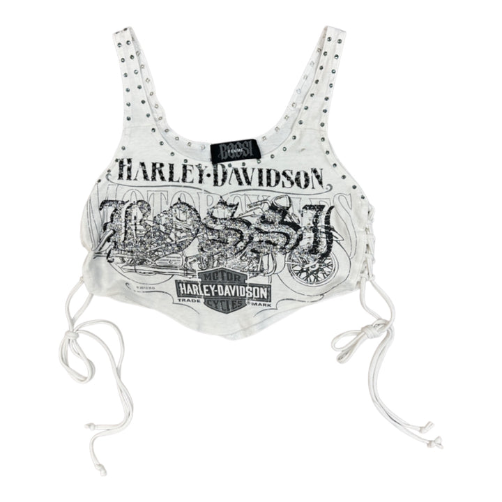 Femme Rhinestone Vintage Tees