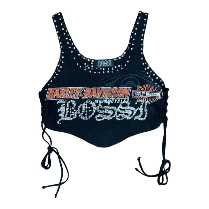 Femme Rhinestone Vintage Tees