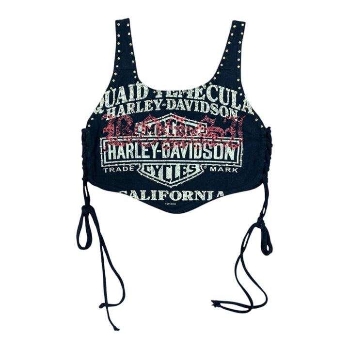 Femme Rhinestone Vintage Tees