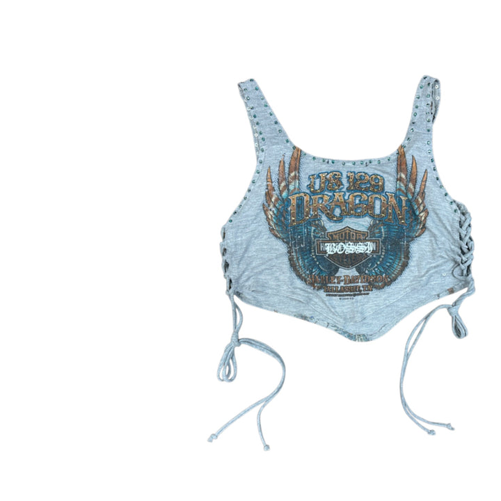 Femme Rhinestone Vintage Tees