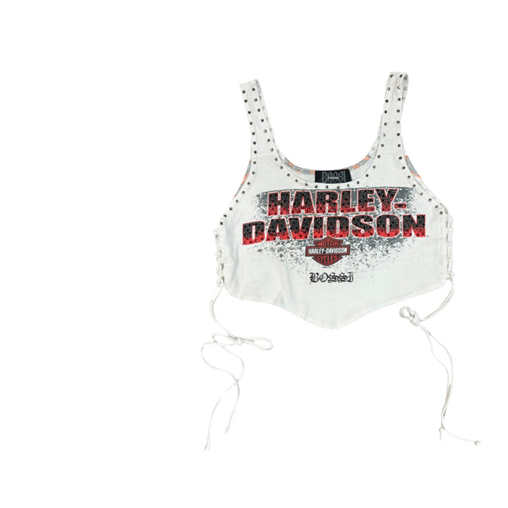 Femme Rhinestone Vintage Tees