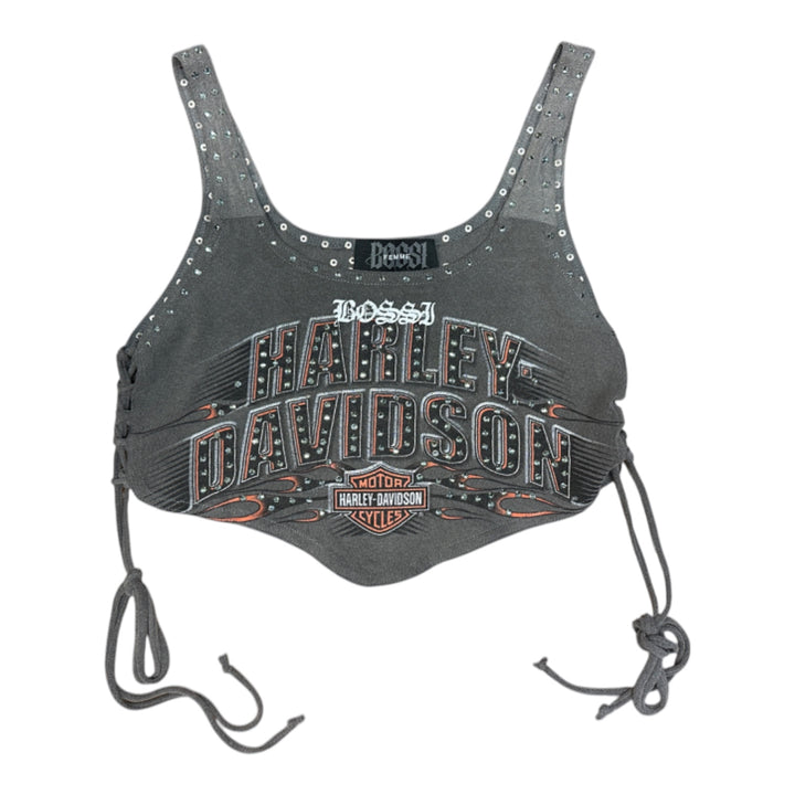 Femme Rhinestone Vintage Tees