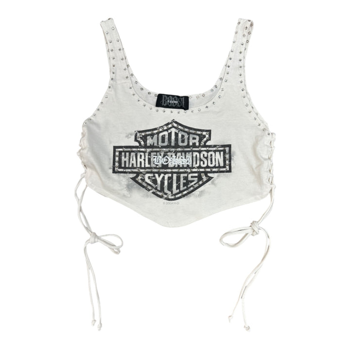 Femme Rhinestone Vintage Tees