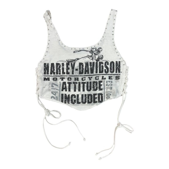 Femme Rhinestone Vintage Tees