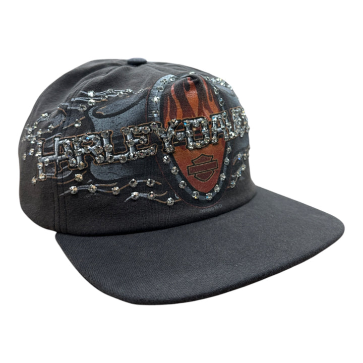 Vintage Tee Rhinestone Hats