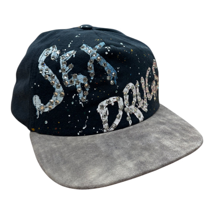 Vintage Tee Rhinestone Hats