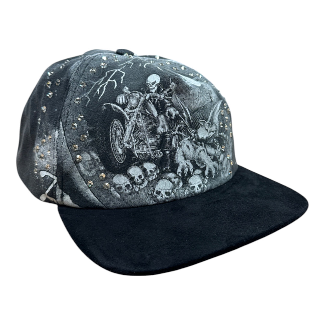 Vintage Tee Rhinestone Hats