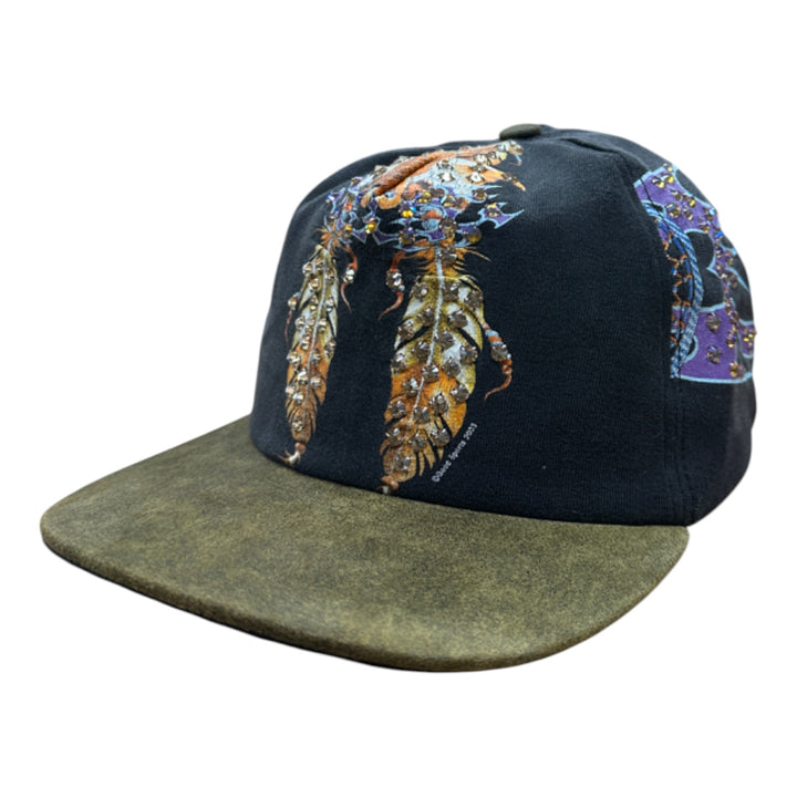 Vintage Tee Rhinestone Hats
