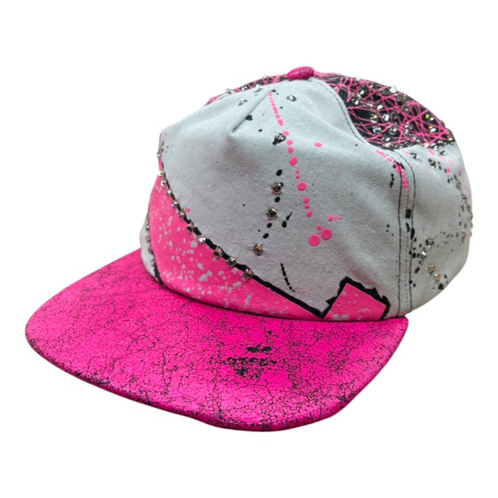 Vintage Tee Rhinestone Hats