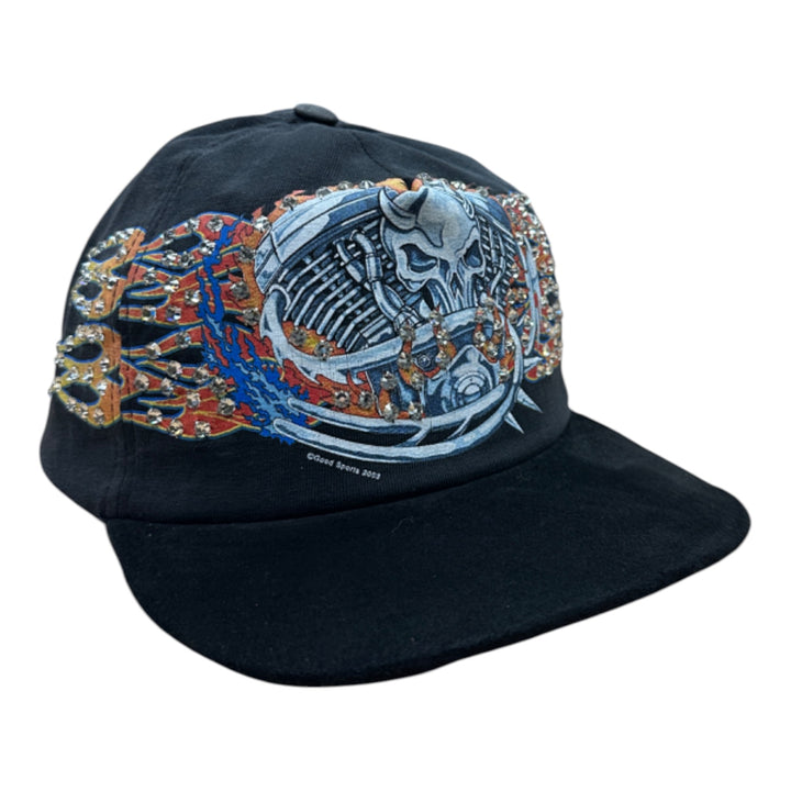 Vintage Tee Rhinestone Hats