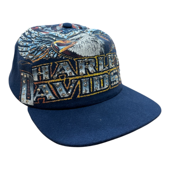 Vintage Tee Rhinestone Hats