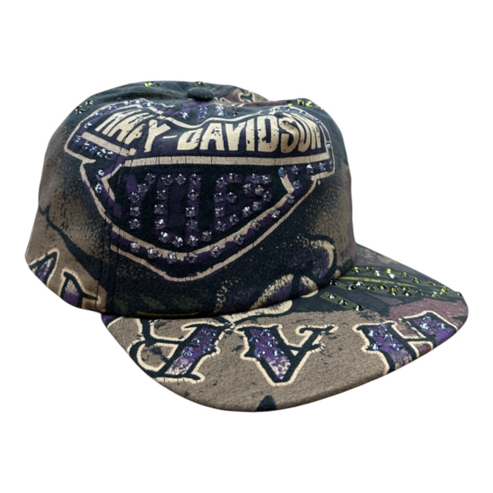 Vintage Tee Rhinestone Hats
