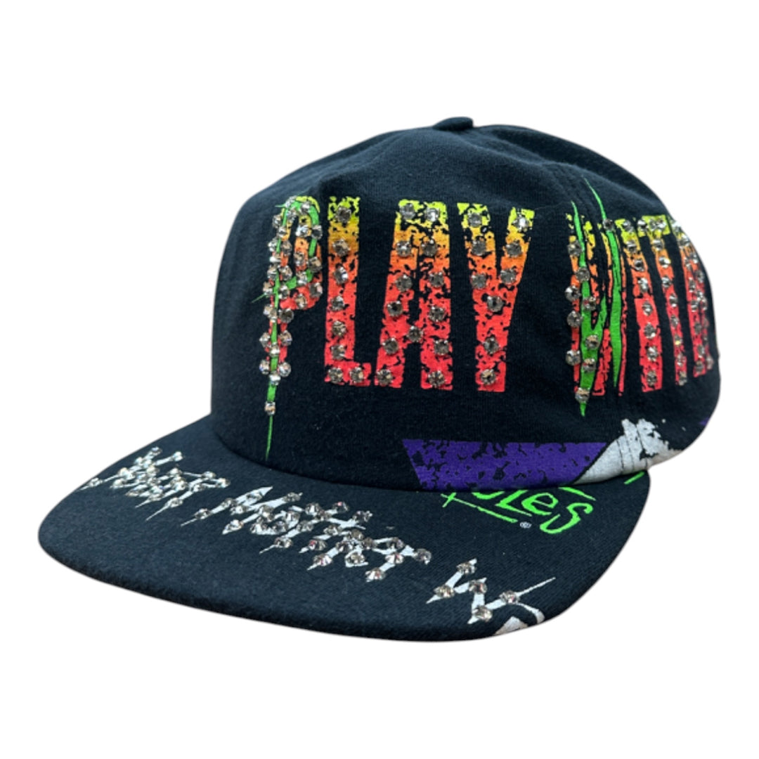 Vintage Tee Rhinestone Hats
