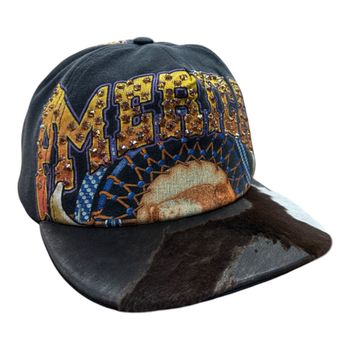 Vintage Tee Rhinestone Hats