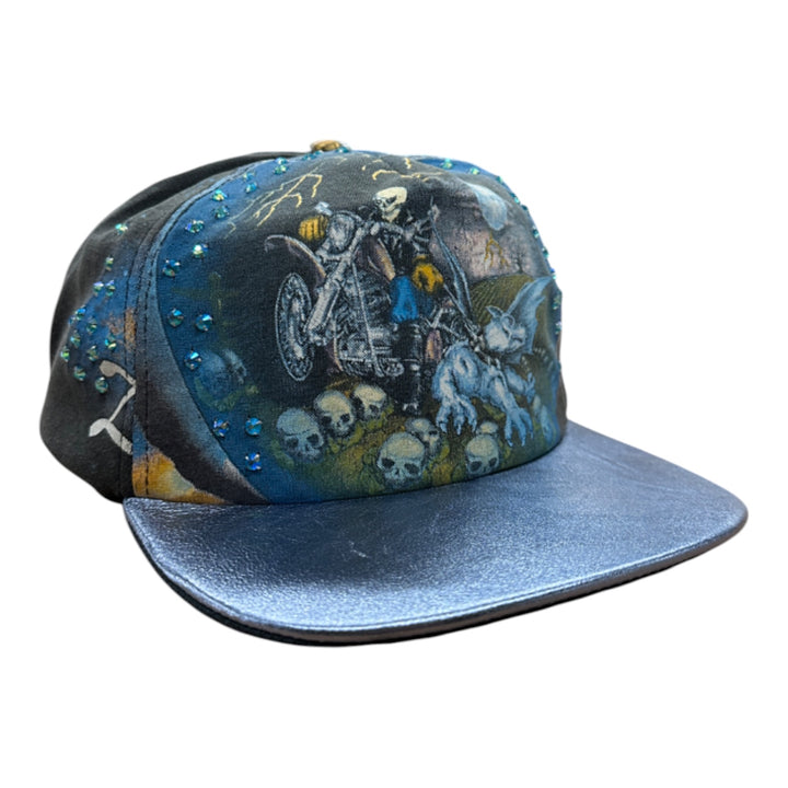 Vintage Tee Rhinestone Hats