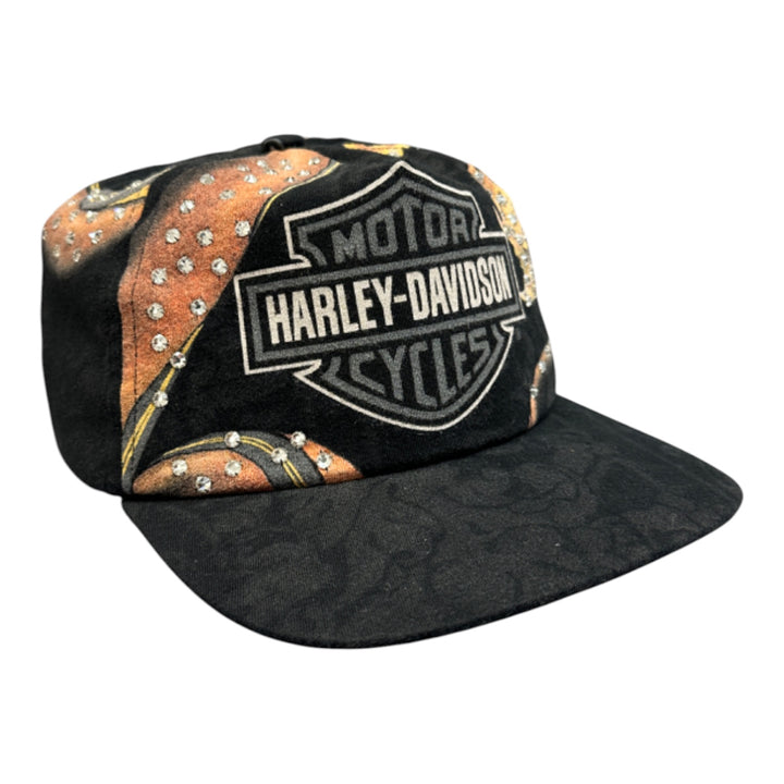 Vintage Tee Rhinestone Hats