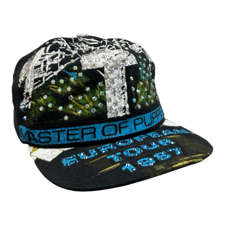 Vintage Tee Rhinestone Hats