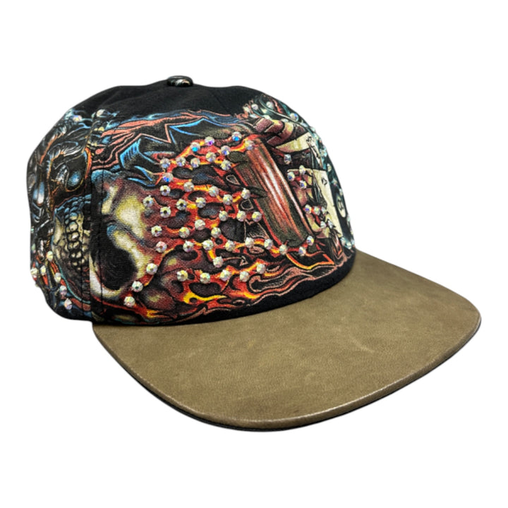 Vintage Tee Rhinestone Hats