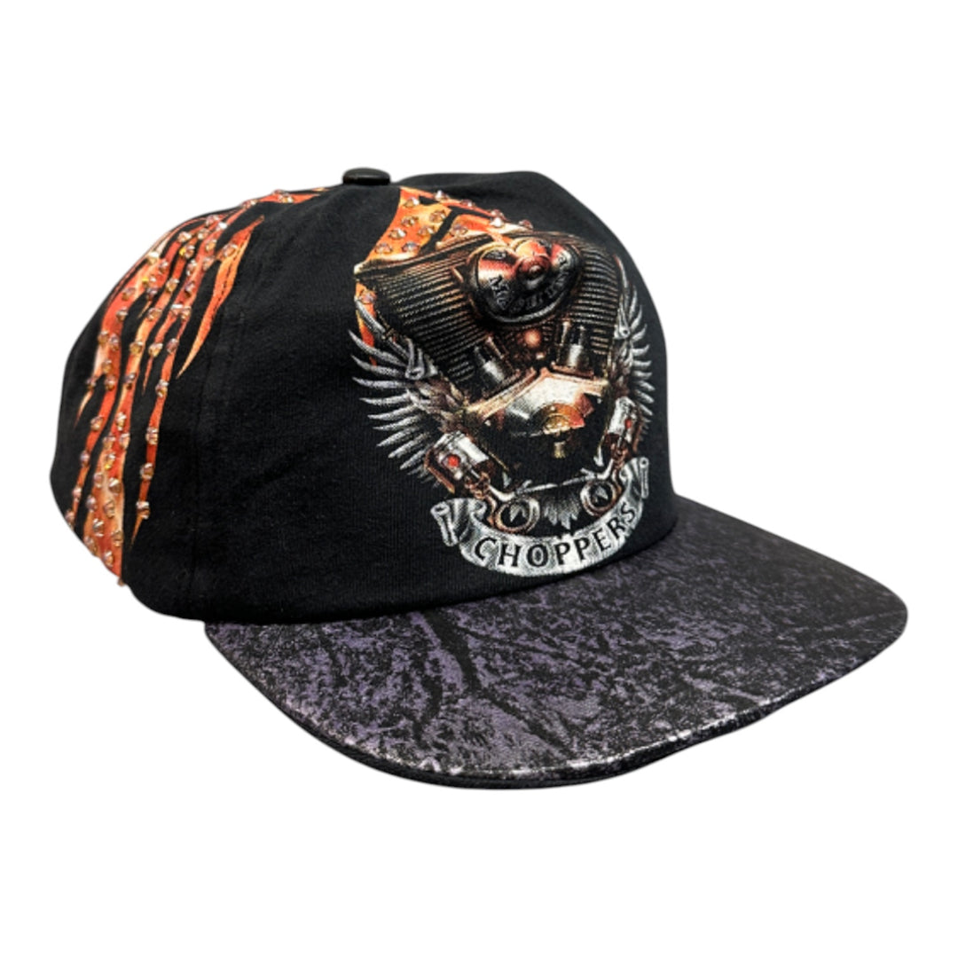 Vintage Tee Rhinestone Hats