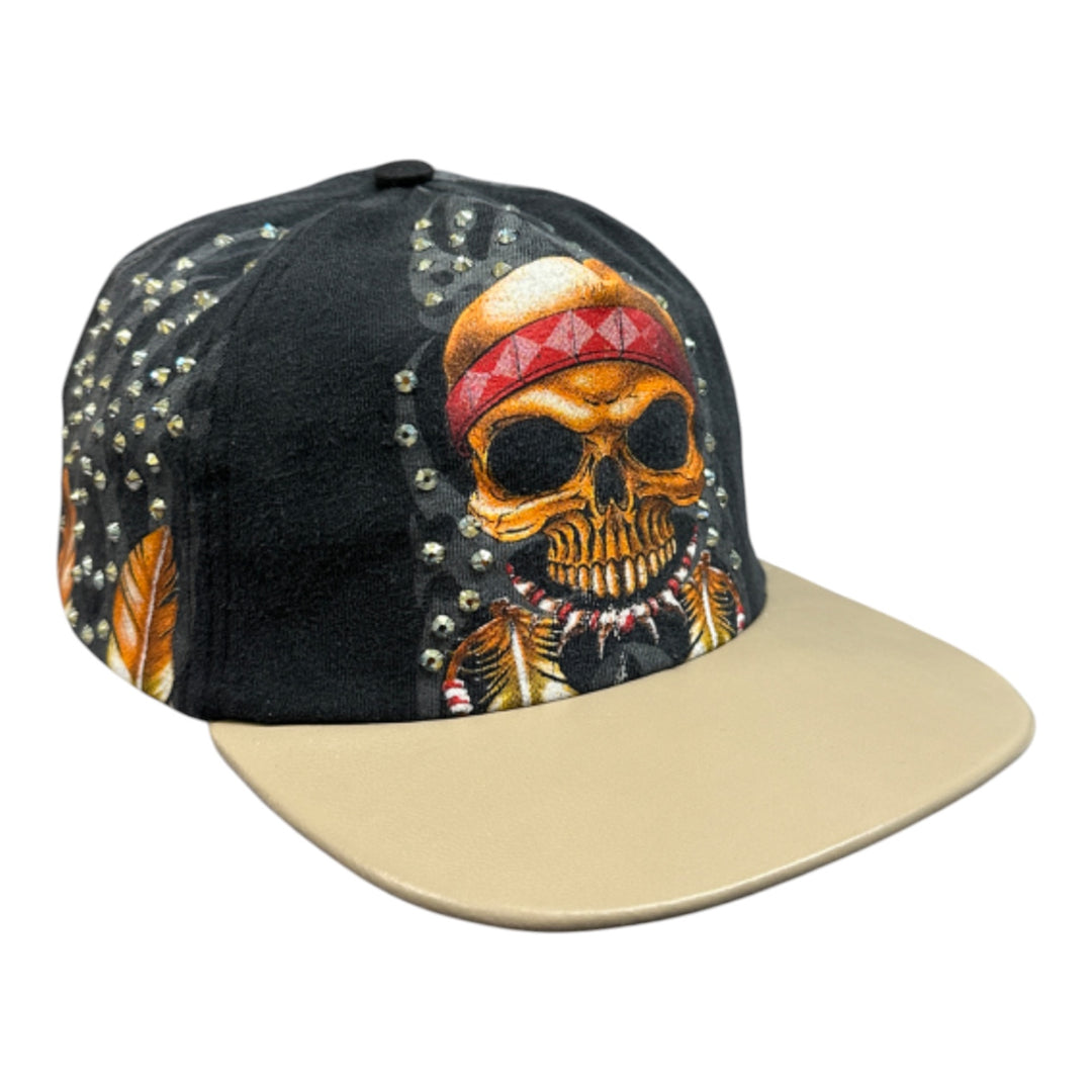 Vintage Tee Rhinestone Hats
