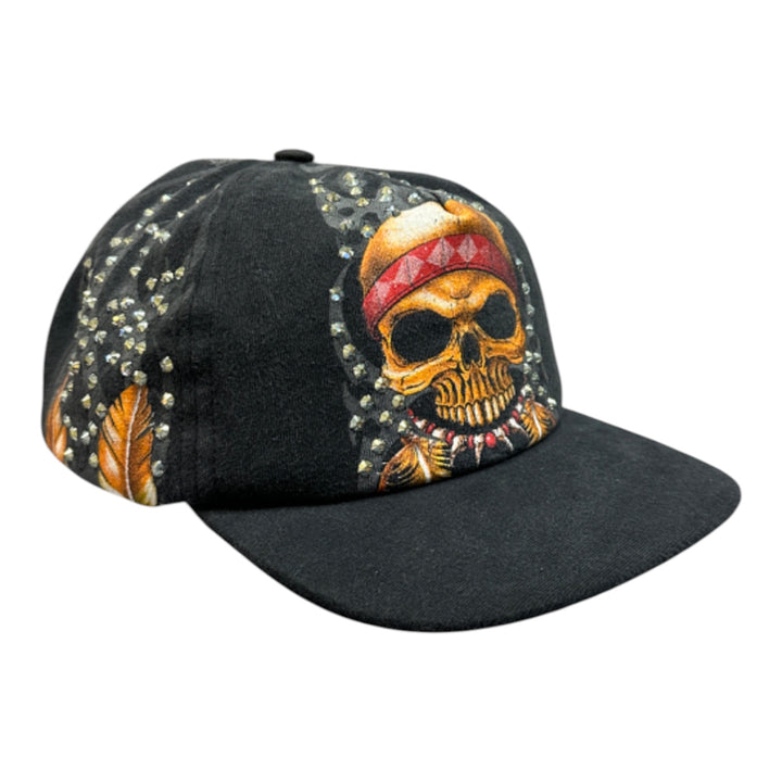 Vintage Tee Rhinestone Hats