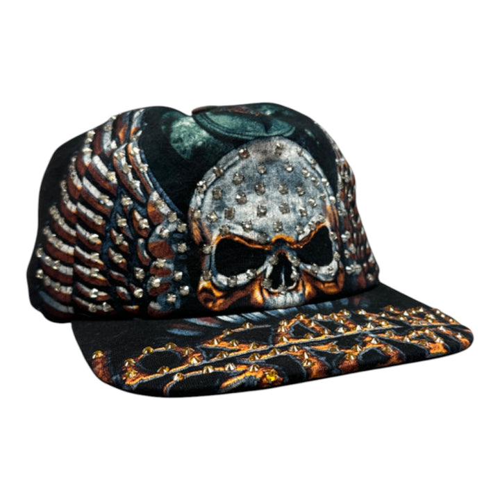 Vintage Tee Rhinestone Hats