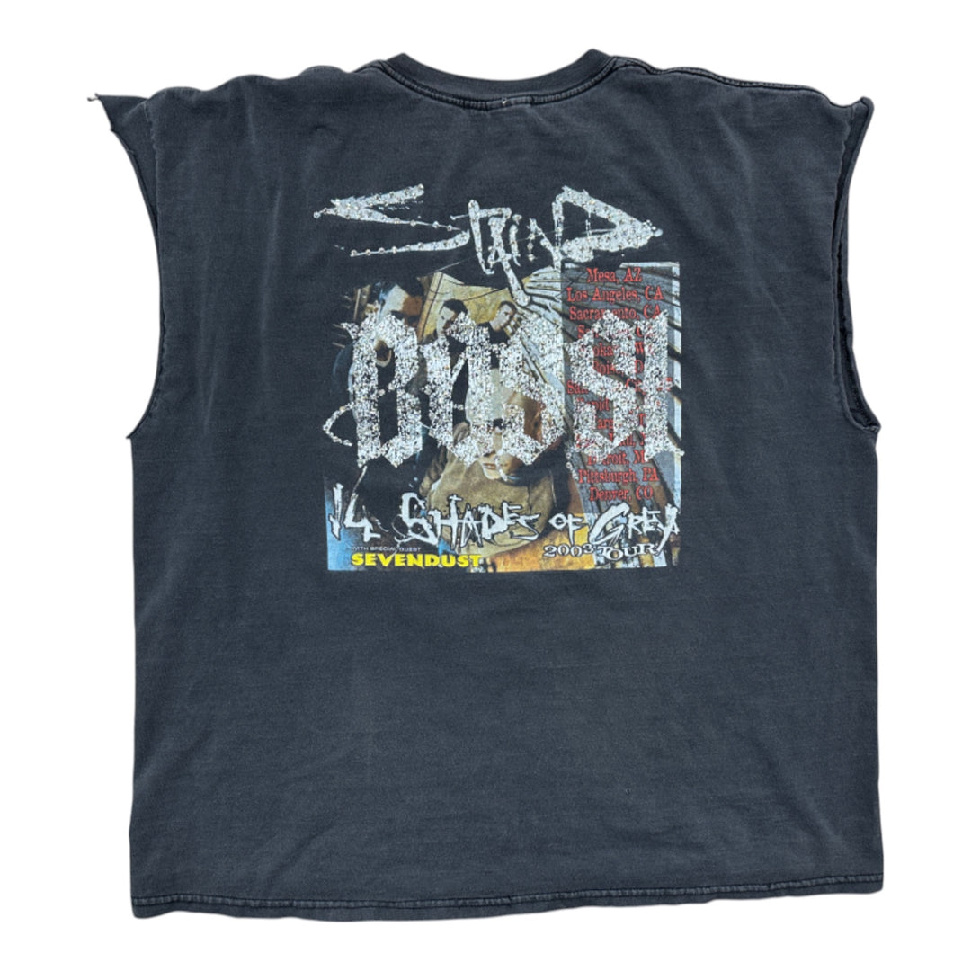 Rhinestone Vintage T-Shirt (XXL)