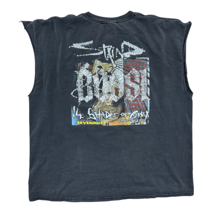 Rhinestone Vintage T-Shirt (XXL)